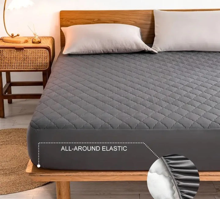 Protector mas fundas con 2 almohadas